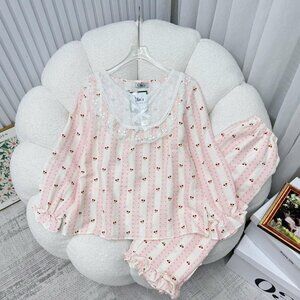 Soft Long Pajama Set